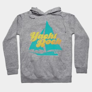 Yacht Rock Party Boat Drinking design - Captain's Yacht Hoodie